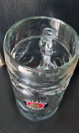 Image 2 of Stein glass, holds 2 pints - VGC