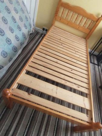 Image 2 of Wooden bed frame ,........