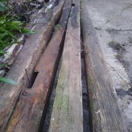 Image 7 of FENCE POSTS AND SOLID OAK BEAMS FOR SALE