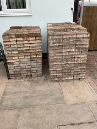Image 1 of Brick pavers, reclaimed