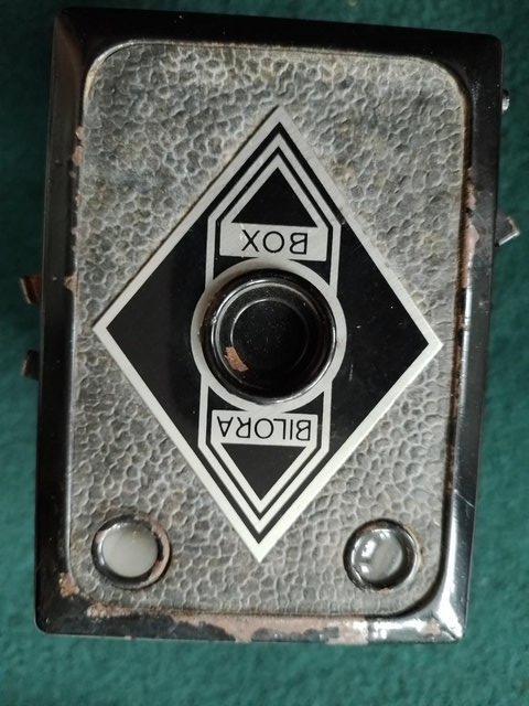 Preview of the first image of Box camera for sale. Bilora model 1940's.