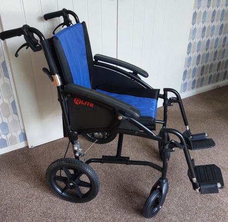 Image 2 of Eden R-Lite aluminium Wheelchair