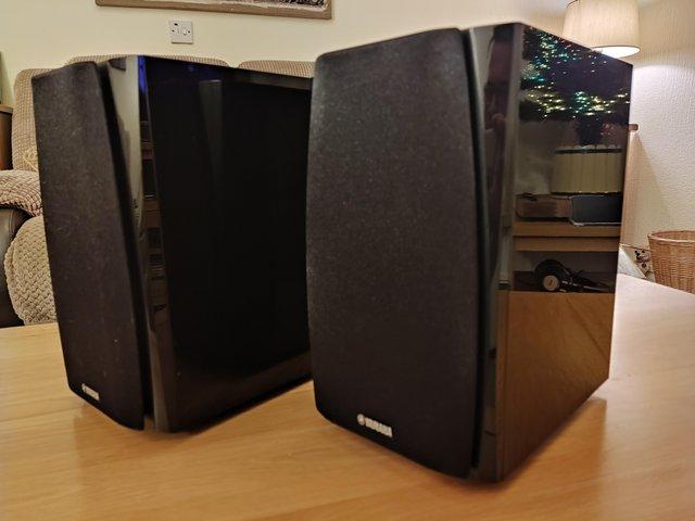 Preview of the first image of Yamaha NS-BP182 Hi-Fi loudspeakers.