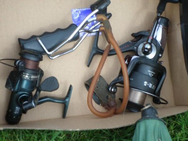 Image 3 of fishing tackle rods/reels/etc