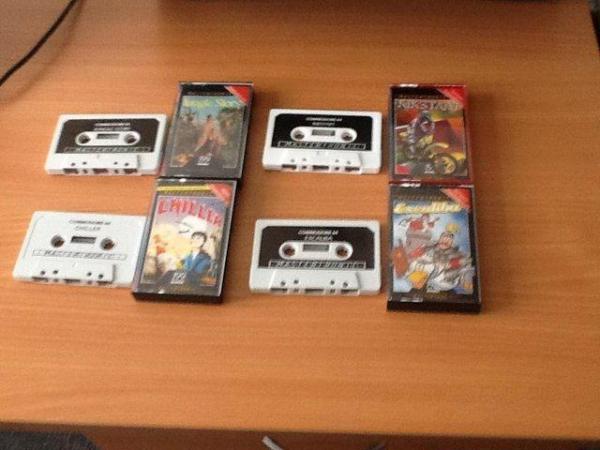 Image 3 of Commodore 64 Cassette Games
