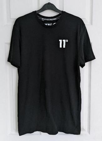 Image 1 of Genuine 11 Degrees Men's Black Core T Shirt - Size M