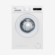 Preview of the first image of MONTPELLIER 7KG WHITE SLIM DEPTH WASHER 1400RPM-15 MIN WASH-.