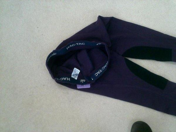 Image 2 of HACTAC CLASSIC BREECHES - NEW