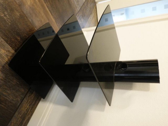 Preview of the first image of Premium Wall Mounted Double Glass Shelf Units.