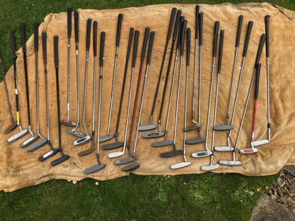 Image 1 of Golf Putters , all good condition, various brands