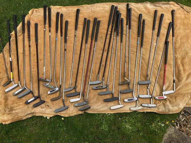 Preview of the first image of Golf Putters , all good condition, various brands.