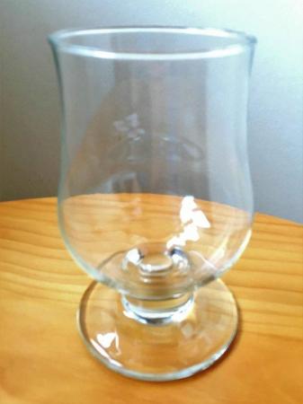 Image 2 of 6 assorted vintage stemmed glasses.  Very good condition.