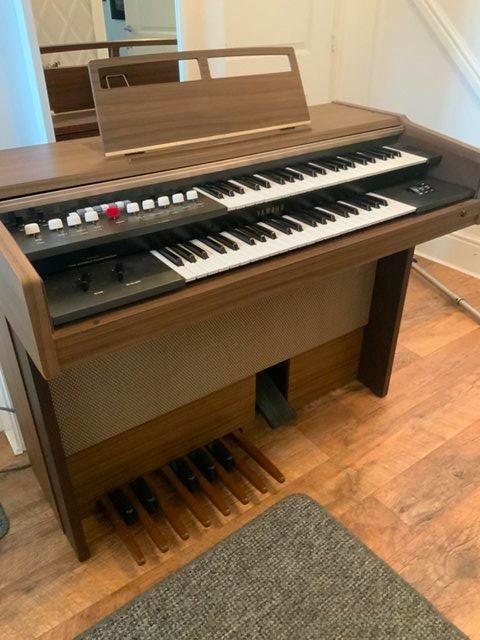 Preview of the first image of REDUCED Yamaha Electone B-4BR for sale.