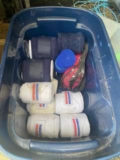 Image 1 of Equestrian Exercise bandages for sale