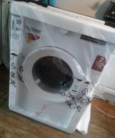 Image 3 of Washing machine  brand new