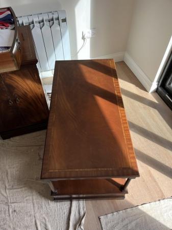 Image 2 of Strongbow Furniture coffee / lounge table with 2 drawers