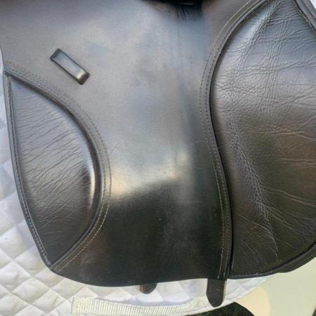 Image 11 of Kent & Masters 16.5 inch S-Series Compact  Saddle