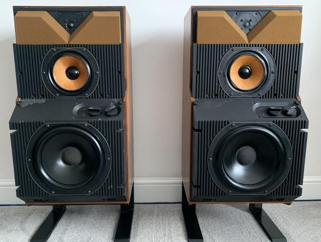 Preview of the first image of B&W DM6 Vintage Hifi Audio Speakers.