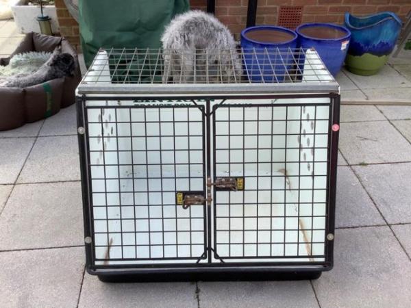 Image 12 of LINTRAN DOG CAGE FOR CAR