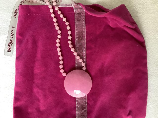 Preview of the first image of Lola Rose semiprecious stones necklace.