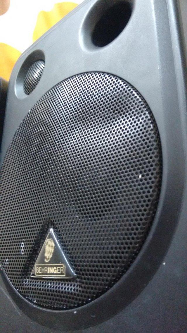 Preview of the first image of Behringer MS 16 2 sets speakers.