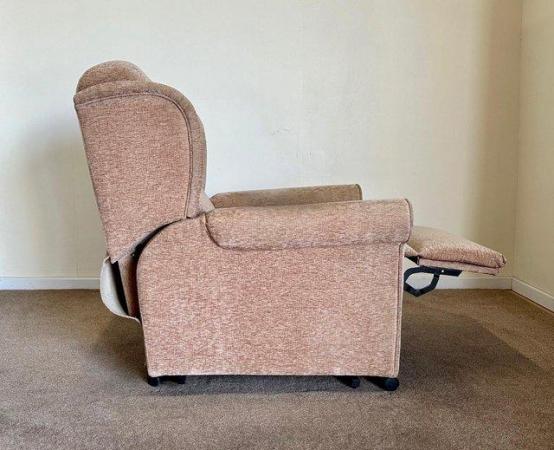 Image 14 of LUXURY ELECTRIC RISER RECLINER PINK CHAIR ~ CAN DELIVER