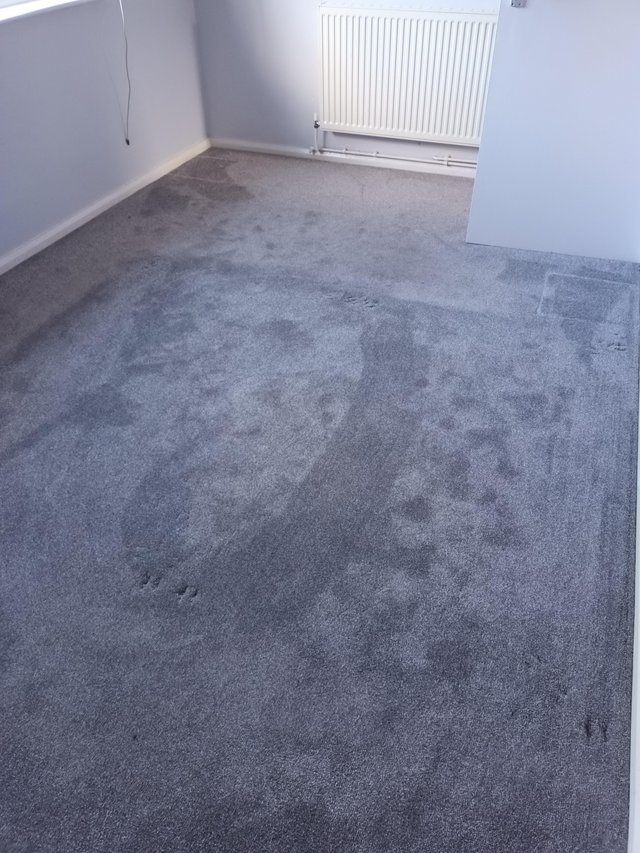 Preview of the first image of Beautiful Grey Carpet for sale.