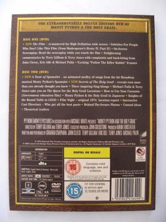Image 3 of Monty Python and the Holy Grail 2DVD Set - Region 2. Extraor