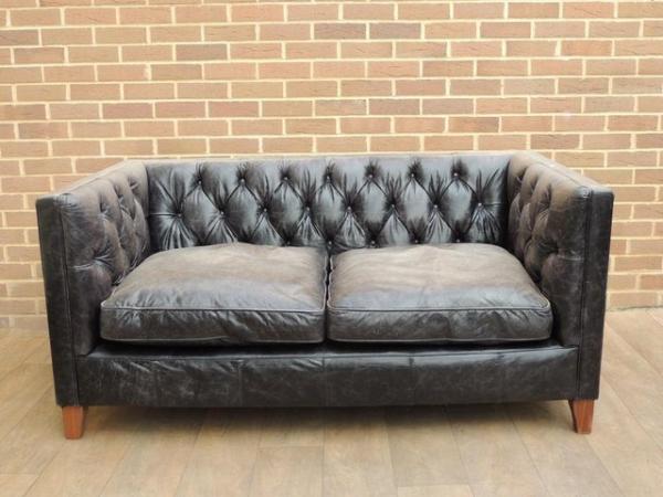 Image 3 of Battersea Chestrfield Tetrad Sofa (UK Delivery)