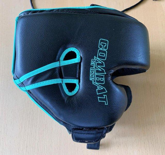 Preview of the first image of NEW XN8 Boxing & Martial Arts Sparring Helmet - Protection.