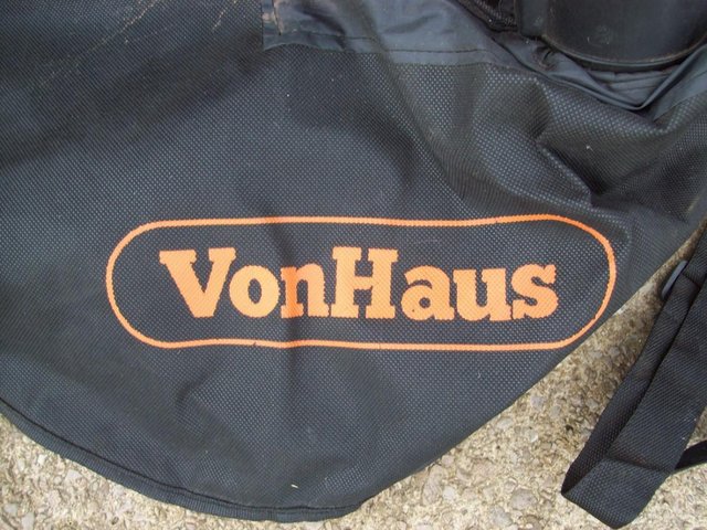 Preview of the first image of Von Haus Garden Vacuum & Mulcher 3000w Large 45 litre.