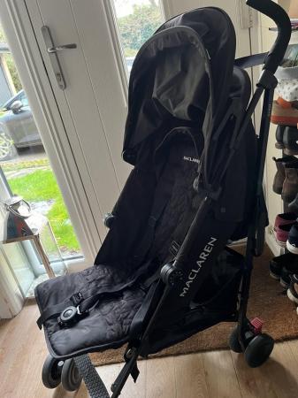 Image 3 of Maclaren buggy and travel bag