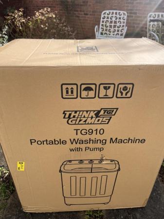 Image 1 of New in box Washing machine. Mobile twin tub.