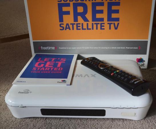 Image 3 of HUMAX HDR 1010S 1TB FREESAT HD RECEIVER / RECORDER