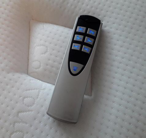 Image 2 of Adjustable Bed, Cordless Remotes, Like New.