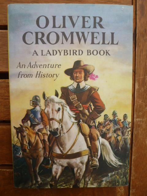 Preview of the first image of Ladybird book" Oliver Cromwell".