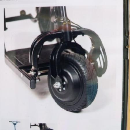 Image 2 of mobility scooter efoldi lite ultra lightweight folding car b