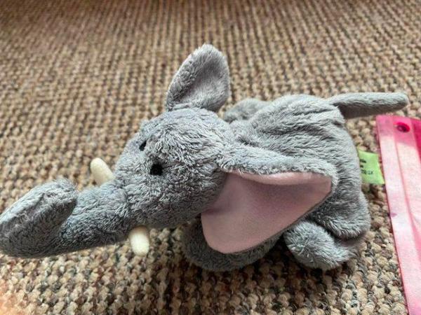 Image 2 of Cute super soft elephant cuddly toy