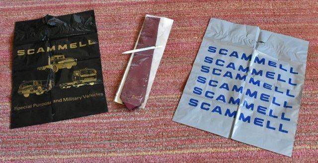Preview of the first image of Scammell Motors - Collectors items.