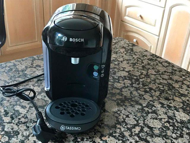 Preview of the first image of Bosch Tassimo Coffee Machine-almost unused.