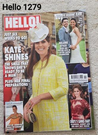 Image 1 of Hello Magazine 1279 - Kate, Just 6 weeks to go