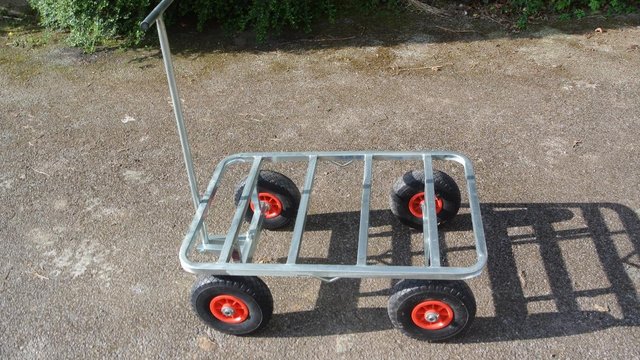 Image 1 of Cart/Trolley for Festivals,Camping, Beach, Dog Shows, etc