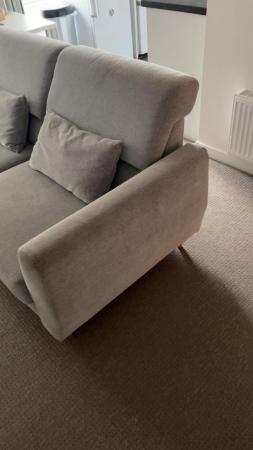 Image 1 of IKEA SLATORP 3-seat sofa with chaise lounge