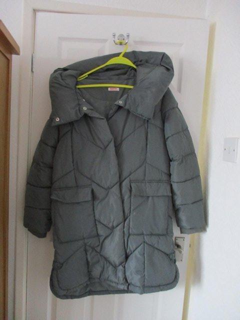 Preview of the first image of Winter padded coat by Damart thermolactyl padding.