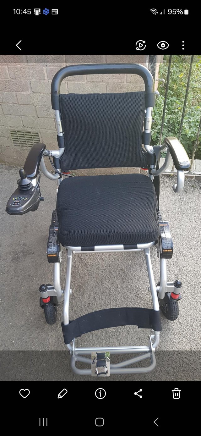 Preview of the first image of Igo POWERCHAIR electric.