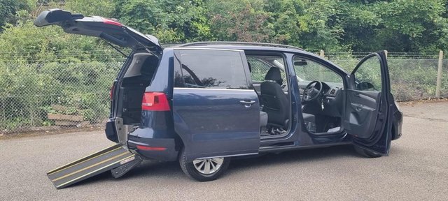 Image 14 of VW Sharan Automatic Brotherwood Mobility Disabled Car