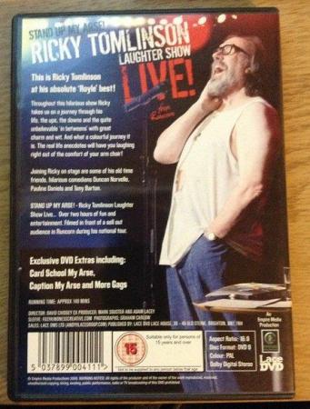 Image 2 of Ricky Tomlinson's Laughter Show - Live dvd (2008).