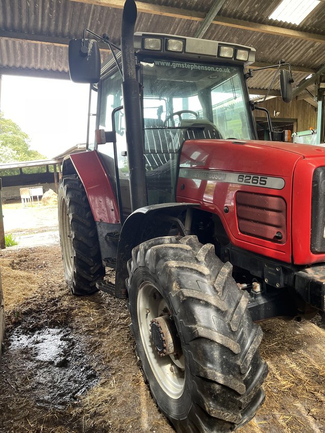 Preview of the first image of Massey Ferguson tractor 6265 6600hrs.