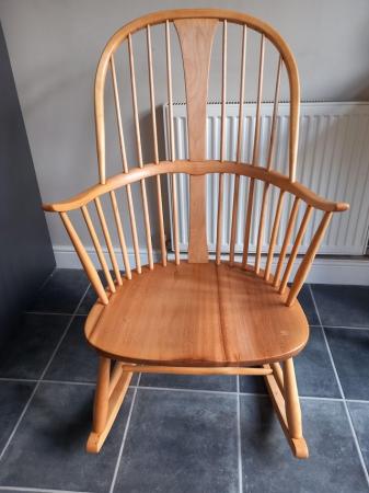 Image 1 of Ercol Chairmakers Rocking chair