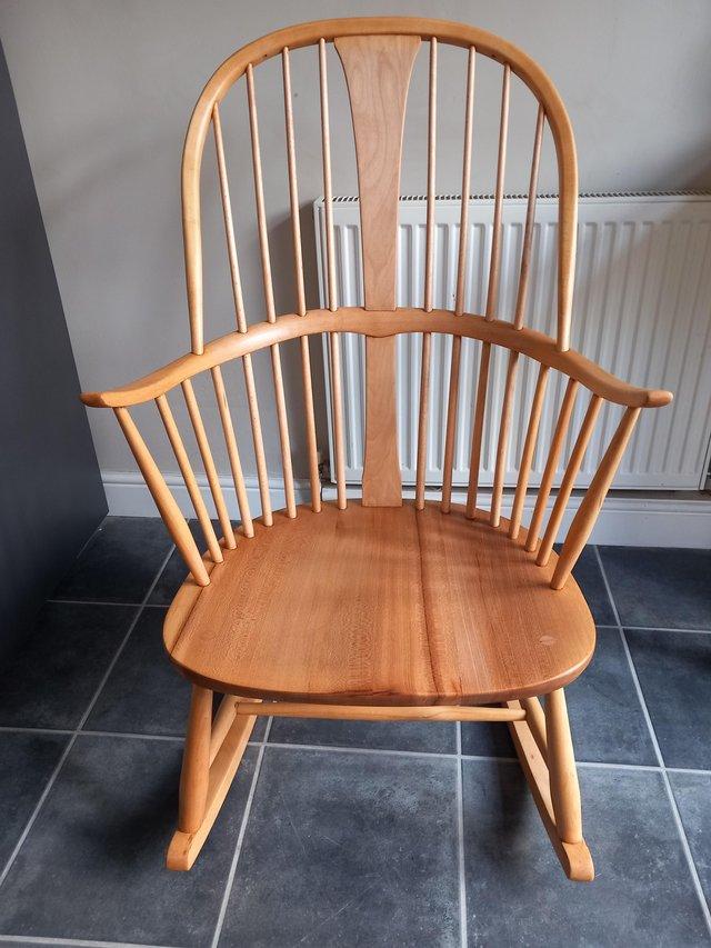 Preview of the first image of Ercol Chairmakers Rocking chair.